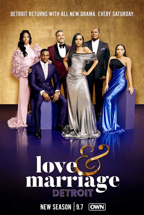 'Love & Marriage Detroit' Season Two Teaser Released