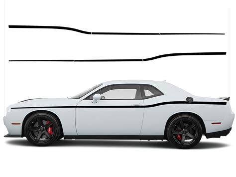 Dodge Challenger Stripes | Challenger Decals | Challenger Graphics