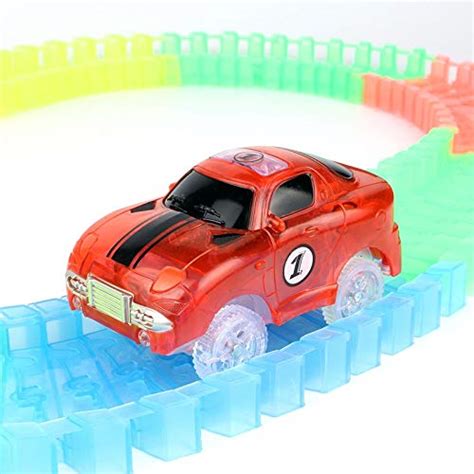 Buy Brickko Fun Tracks Race Track That Bend Flex and Glow | 240 Big ...