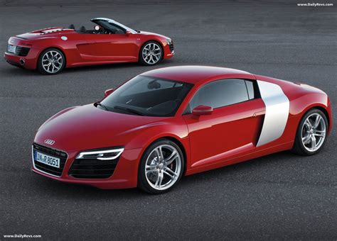 2013 Audi R8 - HD Pictures, Videos, Specs & Informations - Dailyrevs