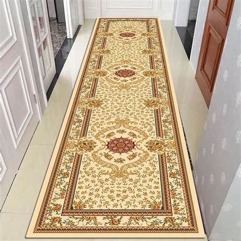 Amazon.com: 3x14 FT Modern Hallway Runner Rug, Hardwearing Non Slip ...