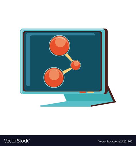 Computer Monitor Signal Processing Vector Image 的图像结果