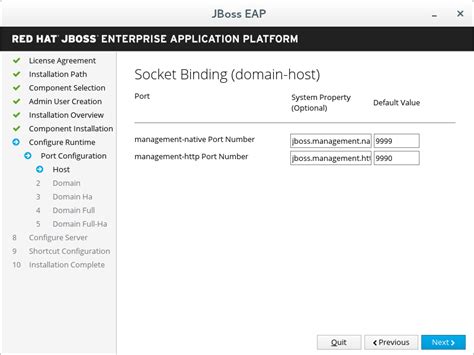 Installation Guide | Red Hat JBoss Enterprise Application Platform | 7. ...