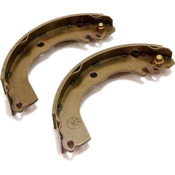 SN1164-20 ブレーキシュー(ハーフタイプ) FCマテリアル(旧東海マテリアル) 1セット(2枚) SN1164-20 - 【通販モノタロウ】