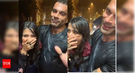 Ekta Kapoor makes fun of Karan Singh Grover as his hair colour washes ...