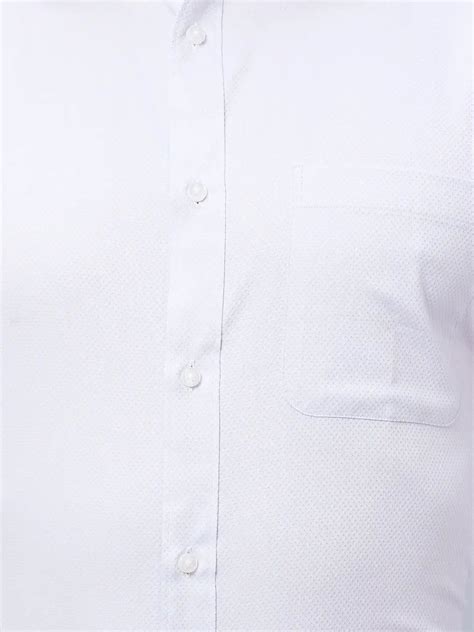 Raymond Men Grey Structure Slim Fit Cotton Shirt – MyRaymond