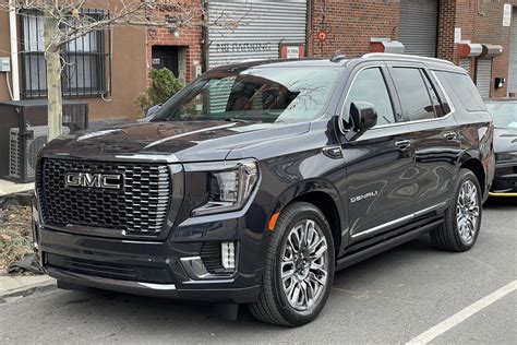 2023 GMC Yukon Denali Ultimate Review: Surprisingly Subtle Luxury | Gear Patrol