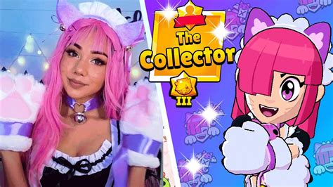 Pinku Pawlette is REAL 🎀😻 | Brawl Stars - YouTube