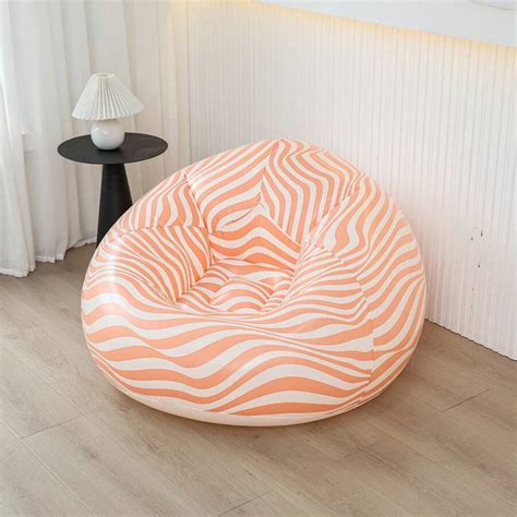 Large Lazy Inflatable Sofa Chairs Lounger Seat Bean Bag Sofas Pouf Puff ...