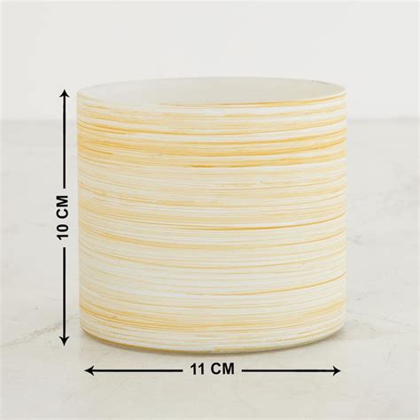 Buy Splendid Ceramic T-Light Holder from Home Centre at just INR 299.0