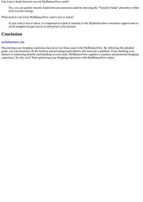 PPT - Optimizing Your Shopping Experience with MyBalanceNow: A Step-by ...