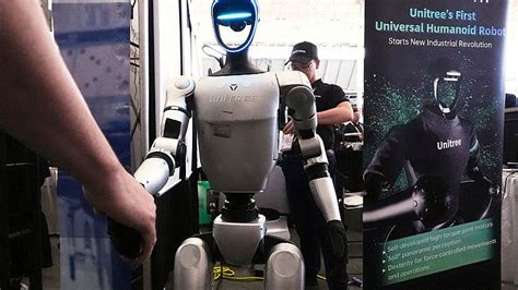 US hopes of beating China in the humanoid robotics race may be dashed ...