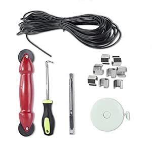 FLYZZZ Window Screen Replacement Kit : Amazon.in: Electronics