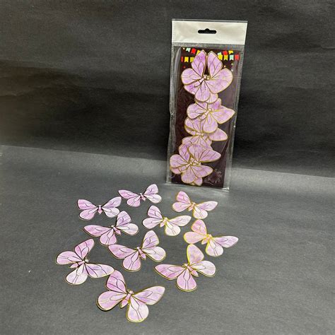 Multicolour paper butterfly – Sweetkraft | Baking supplies