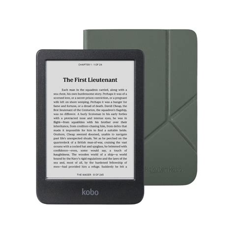 Kobo Clara BW eReader with Misty Green SleepCover India | Ubuy