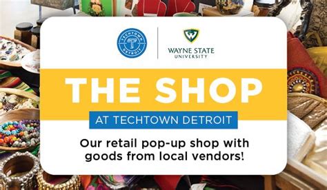 The SHOP, 440 Burroughs St Detroit, MI, United States, Michigan 48202 ...
