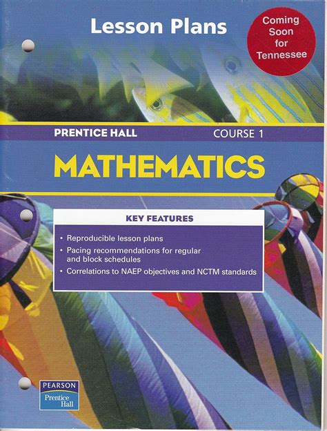 Lesson Plans (Mathematics, Course 1) : Amazon.in: Books