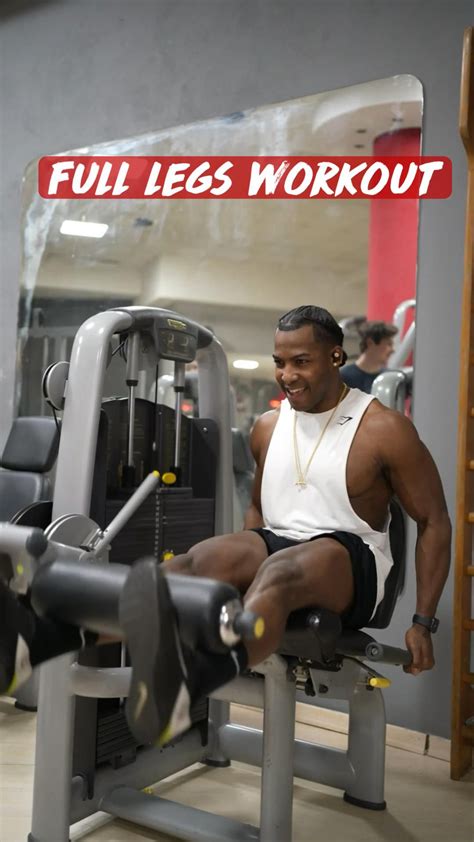 Leg Exercise 的图像结果