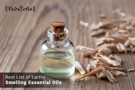 8 Best Earthy Essential Oils - List of Earthy Scented Oils – VedaOils