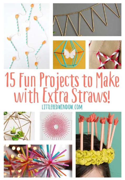 Image result for Crafts Using Straws