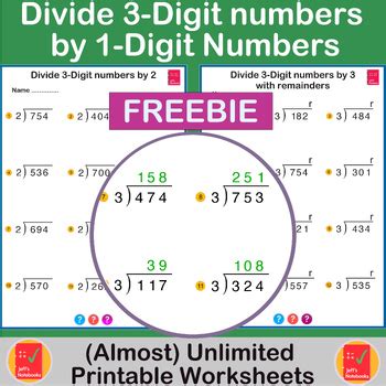 Image result for How to Divide 3-Digit Numbers