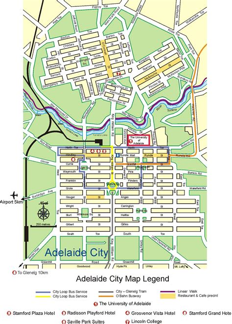 Large Adelaide Maps for Free Download and Print | High-Resolution and Detailed Maps