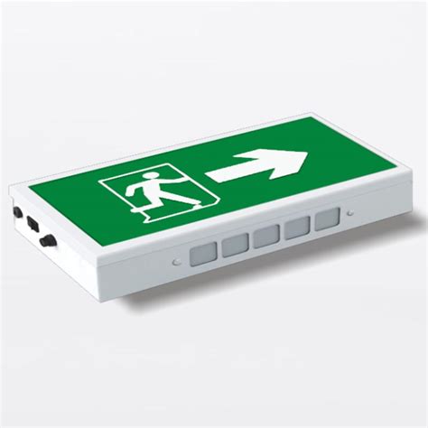 Emergency Exit Light 1 X 18 W E/NM/AS | Exit Light | Prolite