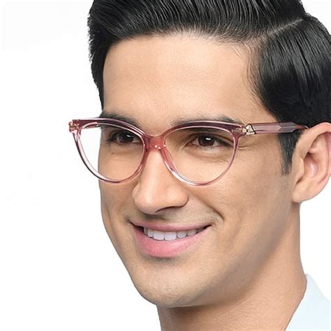 Buy Pink Full Rim Cat Eye John Jacobs Rich Acetate JJ E16359-C1 ...