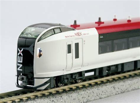 Kato (KATO) KATO N scale E 259 Series Narita Express Basic 3-Car India ...