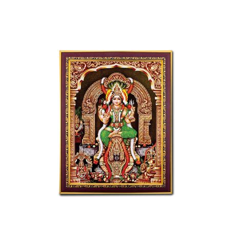 Giri - Karumari Amman Photo Frame | Hindu God Photo Frame — Giri ...