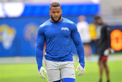 Rams’ Aaron Donald did ‘not really’ consider retiring amid offseason ...