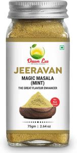 Dawn Lee Shahi Jeeravan Powder Indori Jiravan Mint Flavor Fruit Chat ...