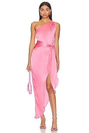 Amanda Uprichard x REVOLVE Marea Gown in Hot Pink | REVOLVE