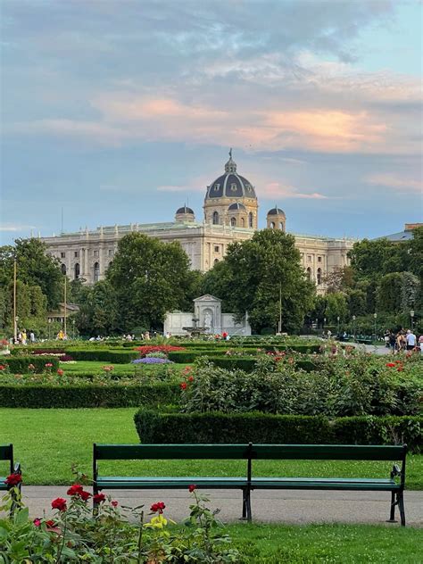Volksgarten Vienna, Austria in 2025 | Vienna travel, Vienna, Europe ...