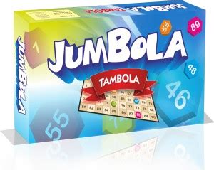 General JUMBOLA Tambola Premium Quality Tambola Game Set with Jumbo ...