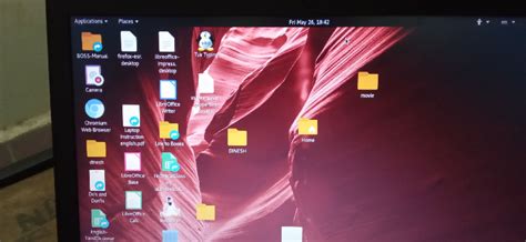 Ios Linux - Applications Places BOSS-Manual firefox-esr. libreoffice ...