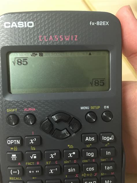 Today I learned what the square root of 85 is : r/notinteresting