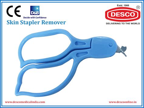 Skin Stapler & Remover | Manufacturer, Exporter & Supplier | DESCO