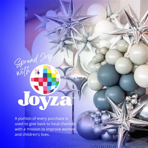 Gives Back - JOYZA