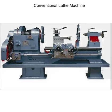 Lathe Machine - Conventional Lathe Machine Manufacturer from Rajkot
