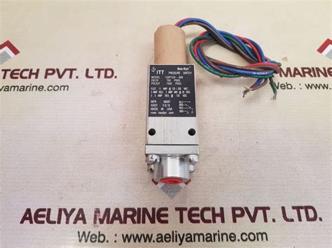 Itt Neo-dyn Pressure Switch 125P1C6-605 – Aeliya Marine Tech