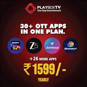 Yearly Subscription (Digital Code) | Access 30+ OTT Apps (SonyLiv ...