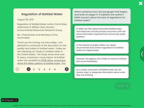 which specific detail explains why regulations for drinking water are ...