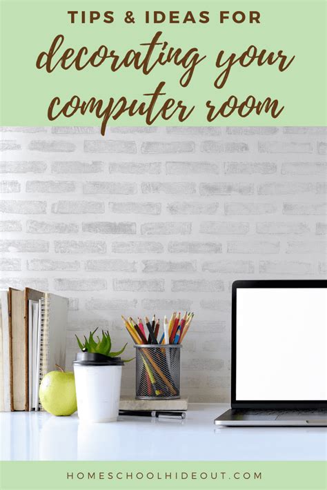 Decorating Ideas Computer Room 的图像结果