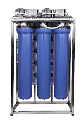 Remino 50 LPH Commercial RO Water Purifier with TDS Adjuster, Dust ...