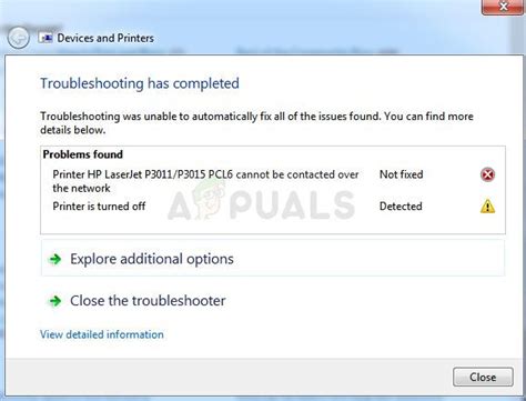Rezultat imagine pentru Network Printer Cannot Connect
