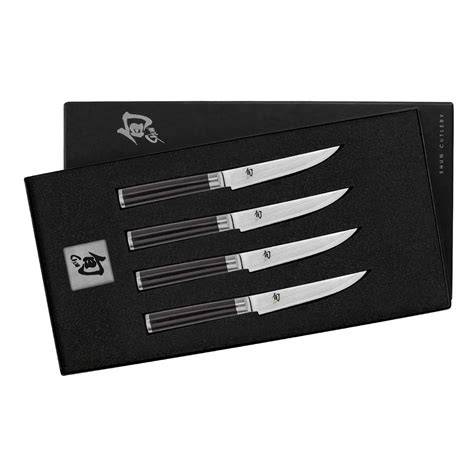Buy Shun DMS400 Classic 4-Piece Steak-Knife Set Online at Low Prices in ...