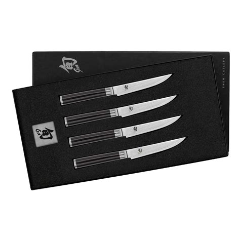 Buy Shun DMS400 Classic 4-Piece Steak-Knife Set Online at Low Prices in ...