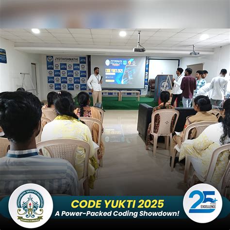 Code Yukti 2K25 – A Power-Packed Coding Showdown - Best Engineering ...