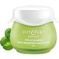 Dot & Key CICA Calming Skin Renewing Night Gel | For Oily, Acne Prone ...
